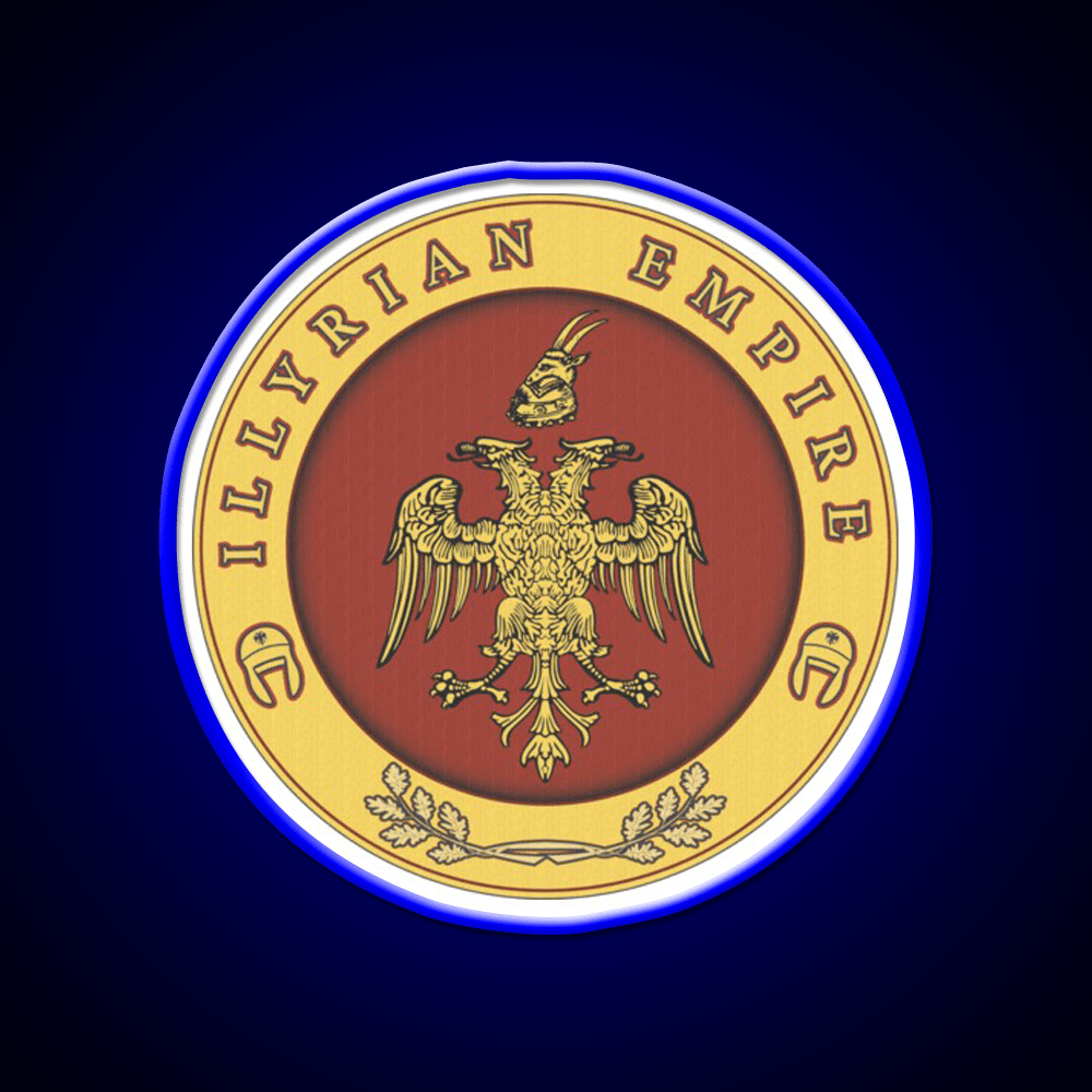 Illyrian Empire Cocktail Bar Decor Led Neon Sign Rgb Color - Shineneon