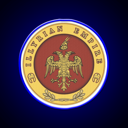 Illyrian Empire Cocktail Bar Decor Led Neon Sign Rgb Color - Shineneon