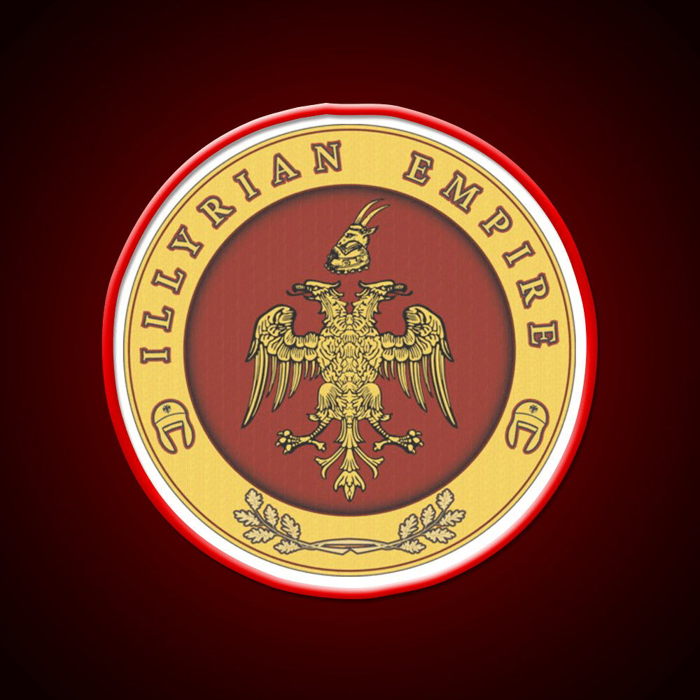 Illyrian Empire Cocktail Bar Decor Led Neon Sign Rgb Color - Shineneon