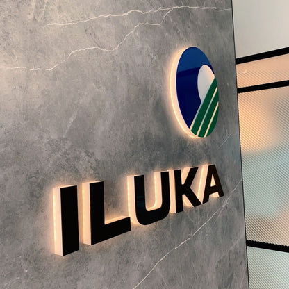 Iluka 3D Backlit Channel Letters Led Light Sign - Shineneon