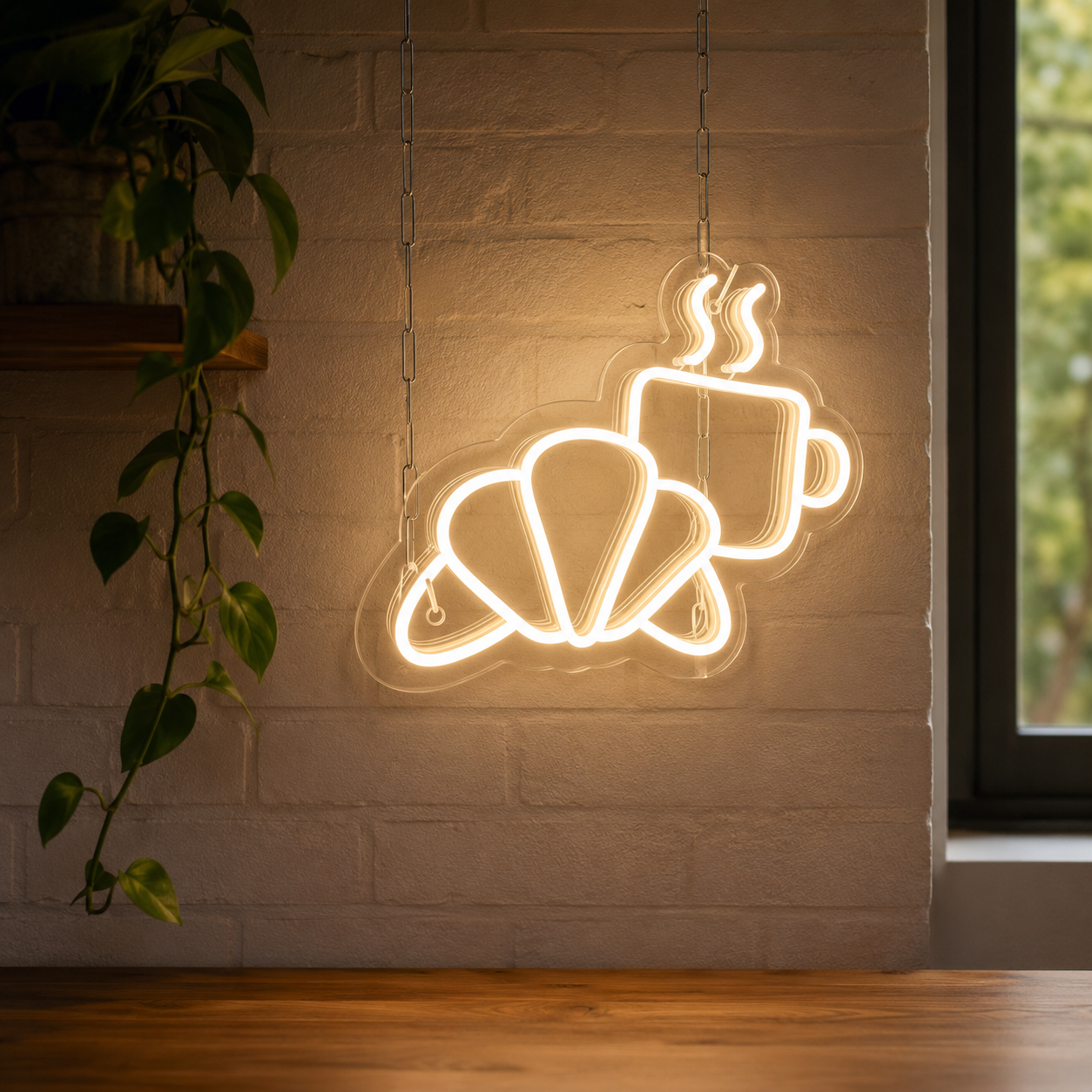 Ilumina O Neon Personalizado Para Restaurante LED Neon Sign - 02 High-Converting Product Image