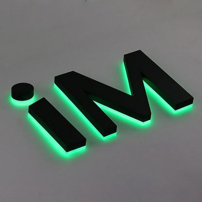Im 3D Backlit Channel Letters Led Light Sign - Shineneon