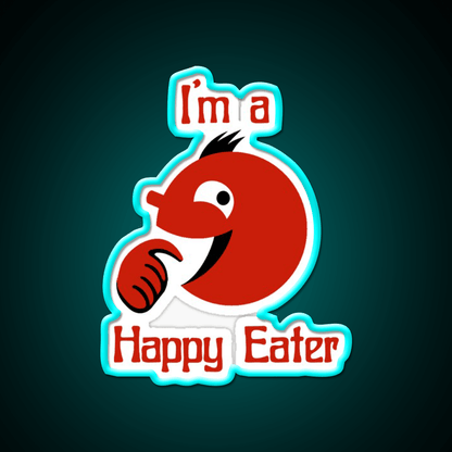 Im A Happy Eater Fast Food Led Neon Sign For Burger Place Rgb Color - Shineneon