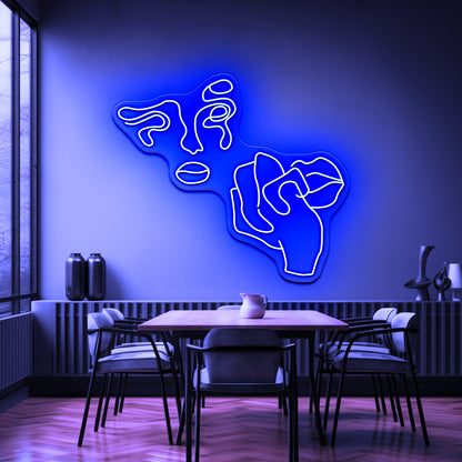 Im Anxious 1 Wall Artwork Neon Signs