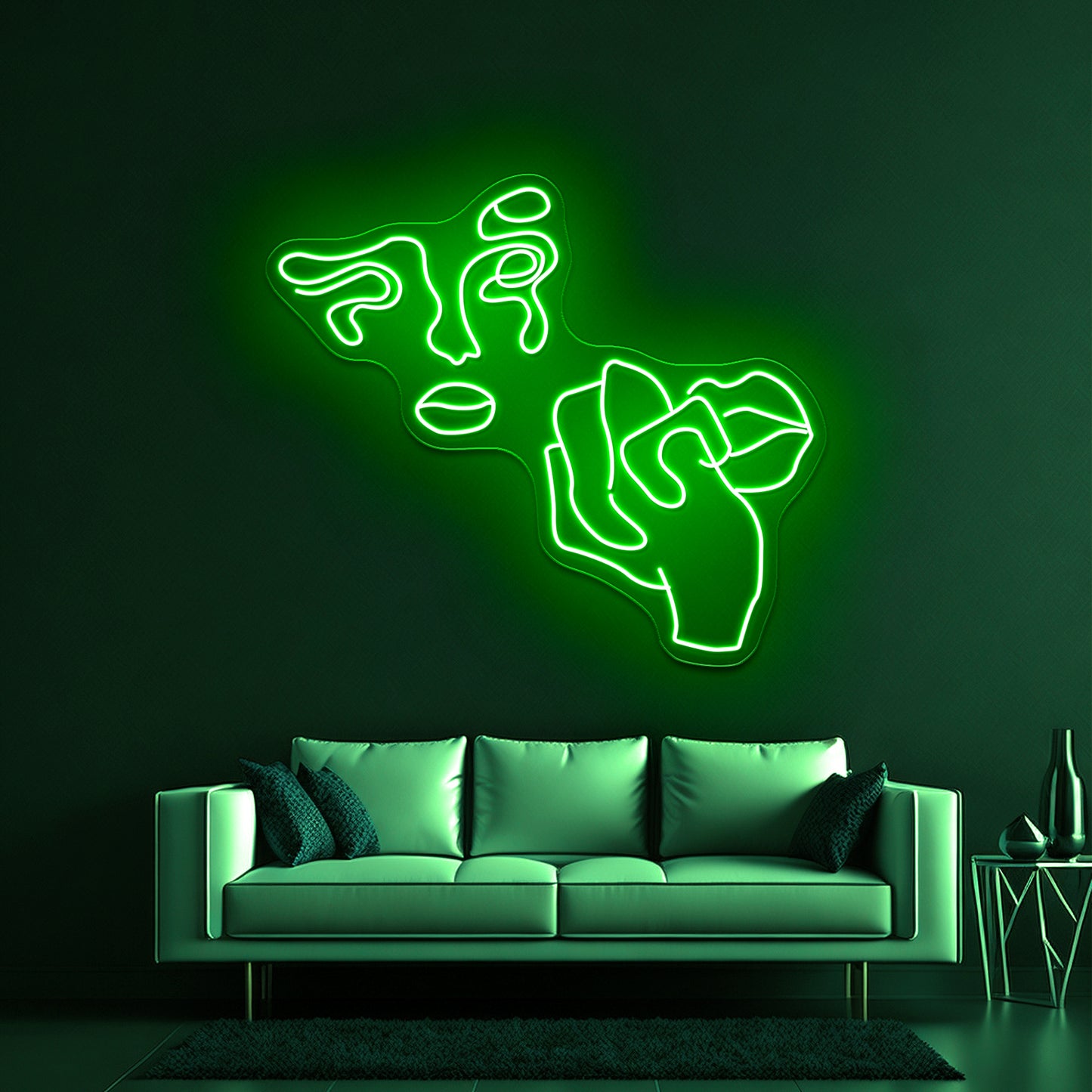 Im Anxious 1 Wall Artwork Neon Signs