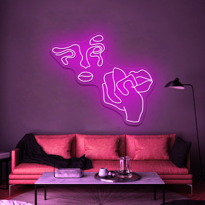 Im Anxious 1 Wall Artwork Neon Signs