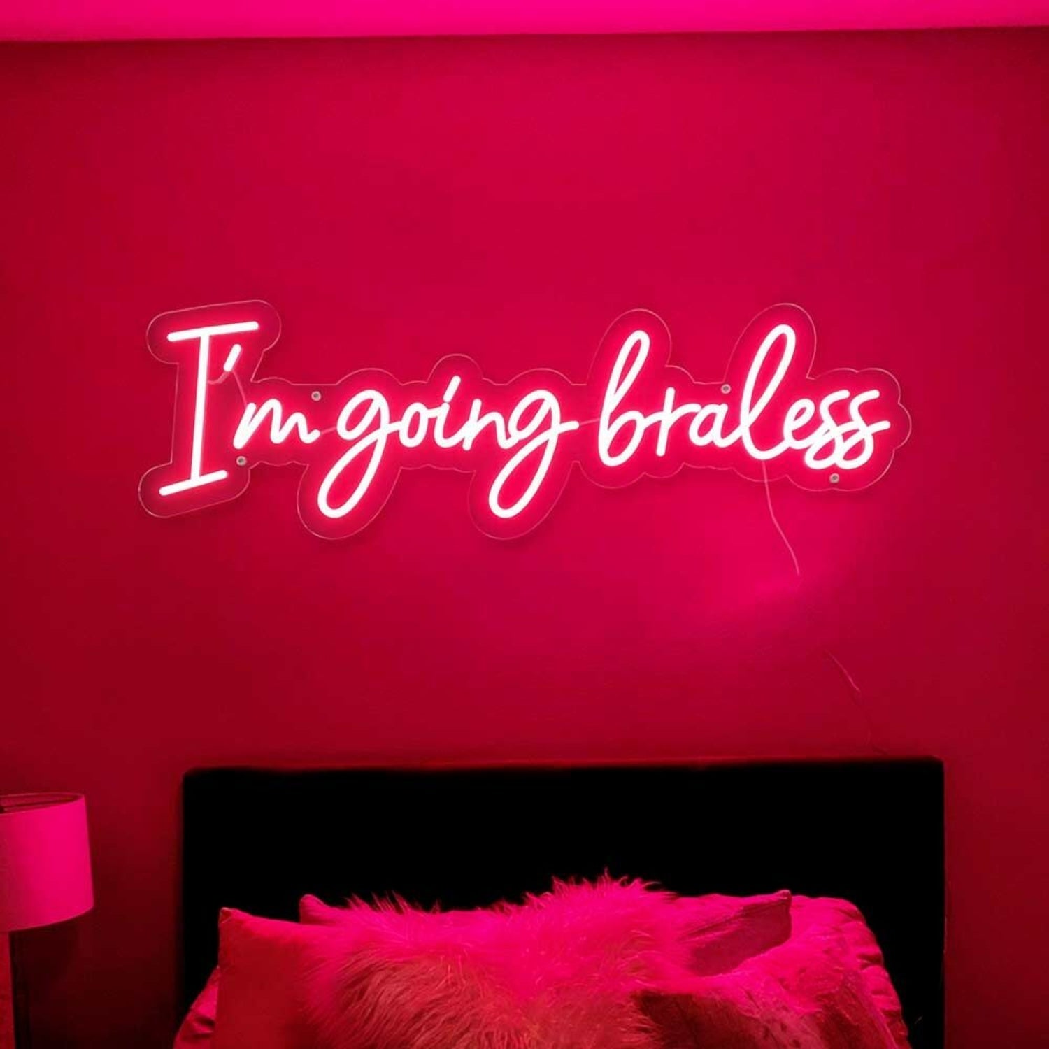 Im Going Braless Led Neon Sign - Shineneon