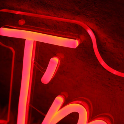 Im Here For You Red Led Neon Sign - Shineneon