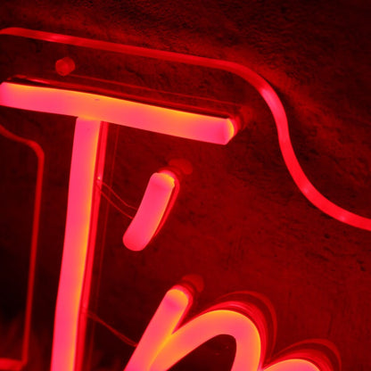 Im Here For You Red Led Neon Sign | Shineneon