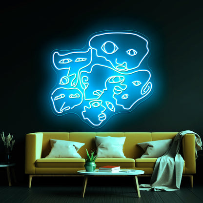 Im Looking Wall Artwork Neon Signs