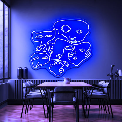 Im Looking Wall Artwork Neon Signs