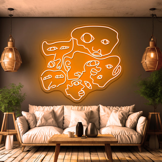 Im Looking Wall Artwork Neon Signs