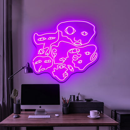 Im Looking Wall Artwork Neon Signs