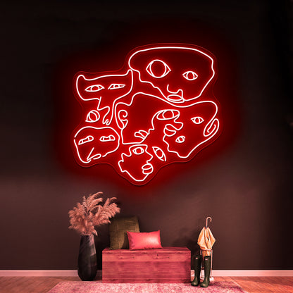 Im Looking Wall Artwork Neon Signs