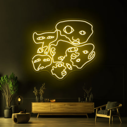 Im Looking Wall Artwork Neon Signs