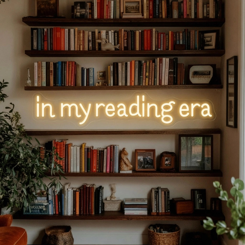 I'm My Reading Era LED Neon Sign - 01 Original Product Image