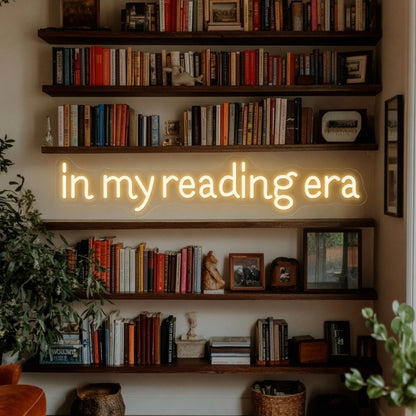 I'm My Reading Era LED Neon Sign - 01 Original Product Image