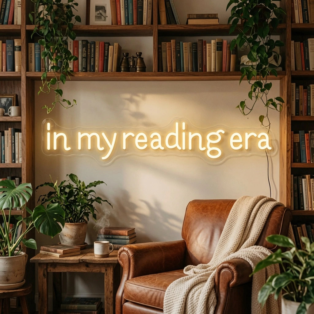 I'm My Reading Era LED Neon Sign - 02 High-Converting Product Image