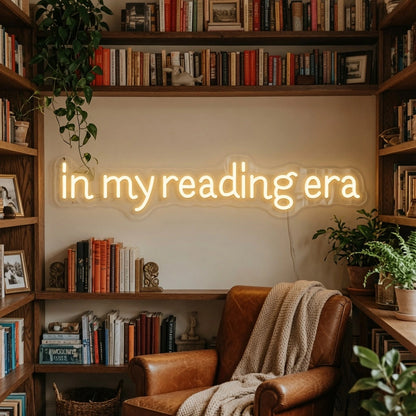I'm My Reading Era LED Neon Sign - 03 Real Lifestyle Scene