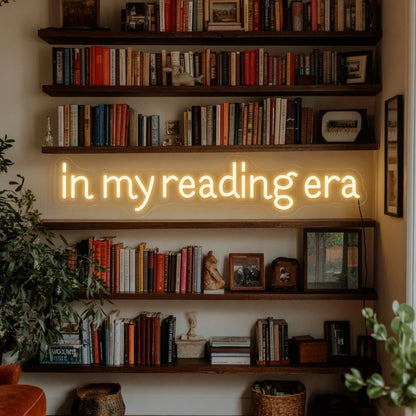 I'm My Reading Era LED Neon Sign - 04 Size Image
