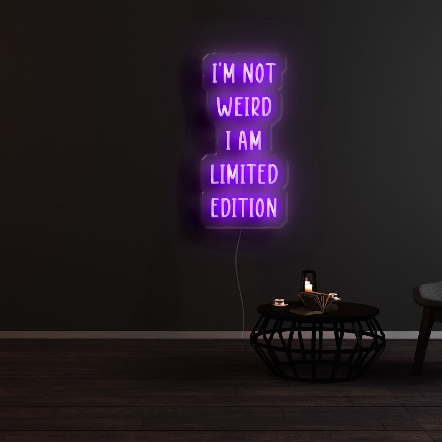 Im Not Weird I Am Limited Edition Led Neon Sign - Shineneon