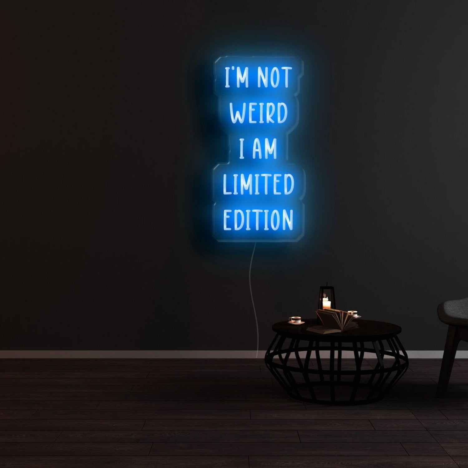 Im Not Weird I Am Limited Edition Led Neon Sign - Shineneon