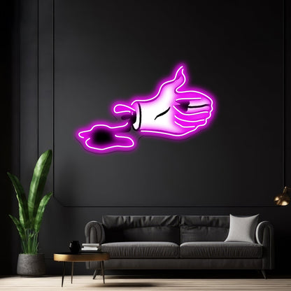 Im Okay Artwork Led Custom Signs - Shineneon