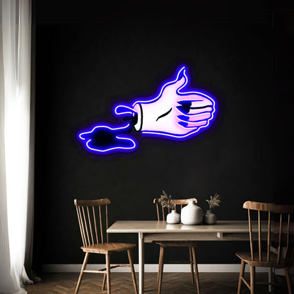 Im Okay Artwork Led Custom Signs - Shineneon