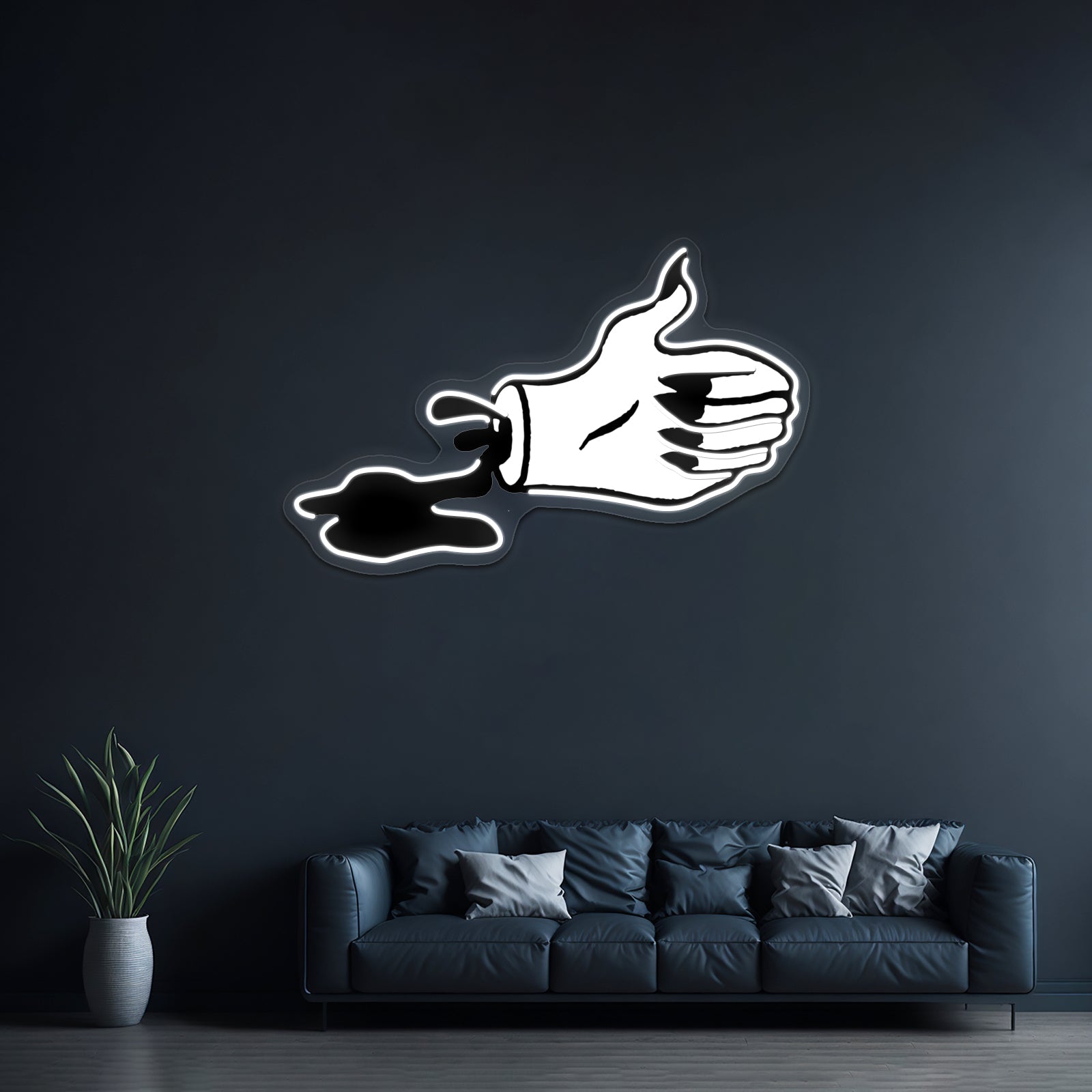 Im Okay Artwork Led Custom Signs - Shineneon