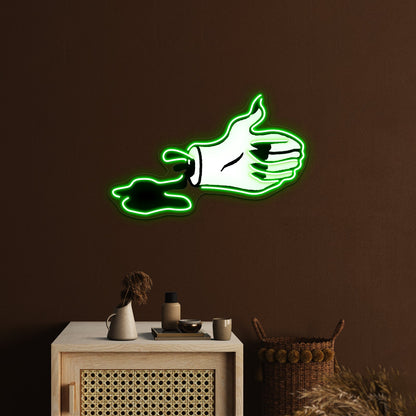 Im Okay Artwork Led Custom Signs - Shineneon