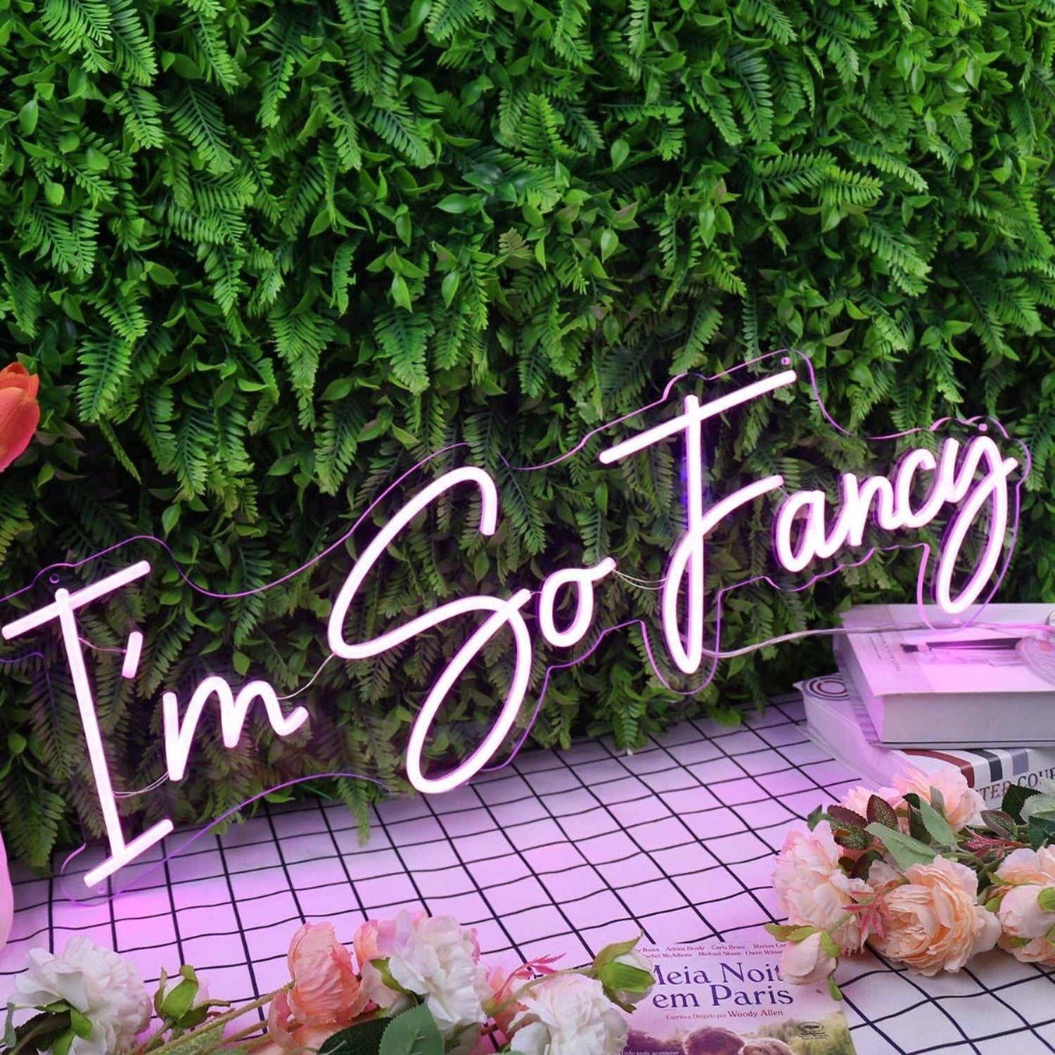 Im So Fancy Purple Led Neon Sign - Shineneon