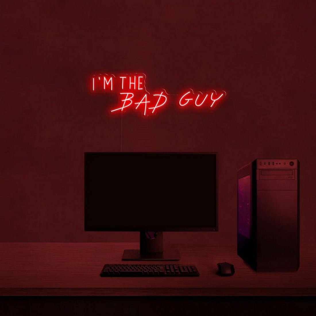 Im The Bad Guy Led Sign Business Neon Sign - Shineneon