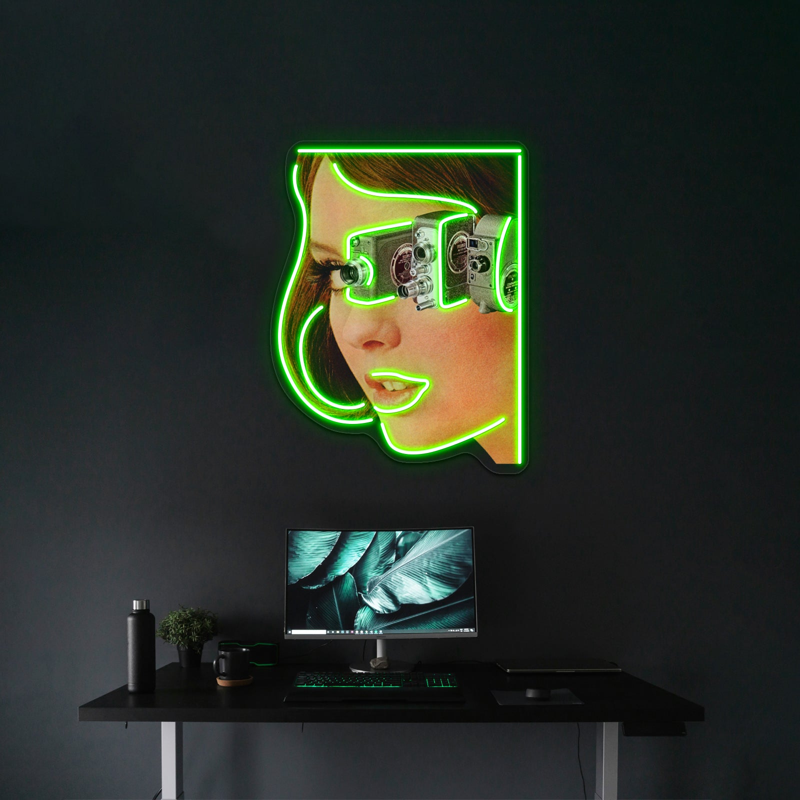 Im Watching You Artwork Led Custom Signs | Shineneon