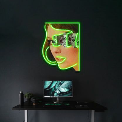 Instant Camera Yellow Artwork Home Decor