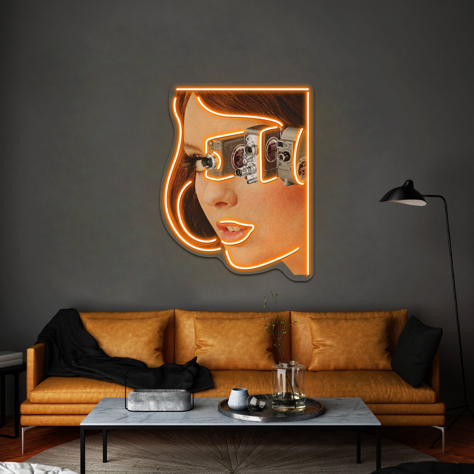 Im Watching You Artwork Led Custom Signs | Shineneon