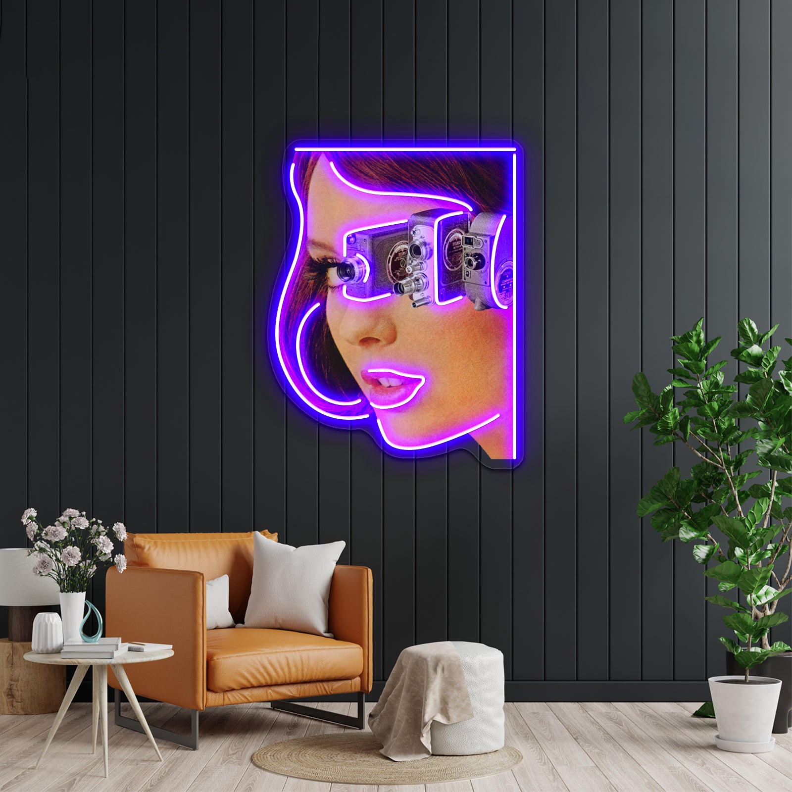 Im Watching You Artwork Led Custom Signs | Shineneon
