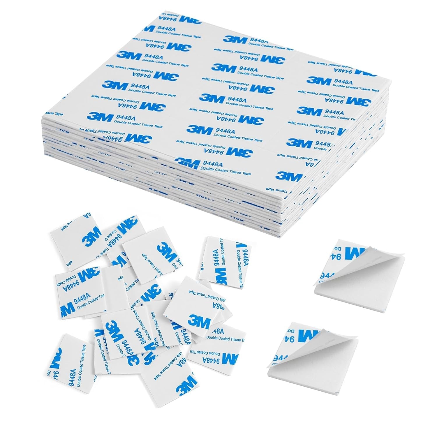 No-Drill Neon Sign Mounting Tape Pads - Strong Double-Sided Foam Adhesive (6 pcs)