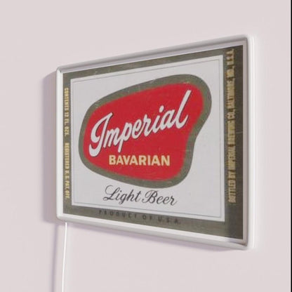 Imperial Bavarian Beer Rgb Led Neon Sign - Shineneon