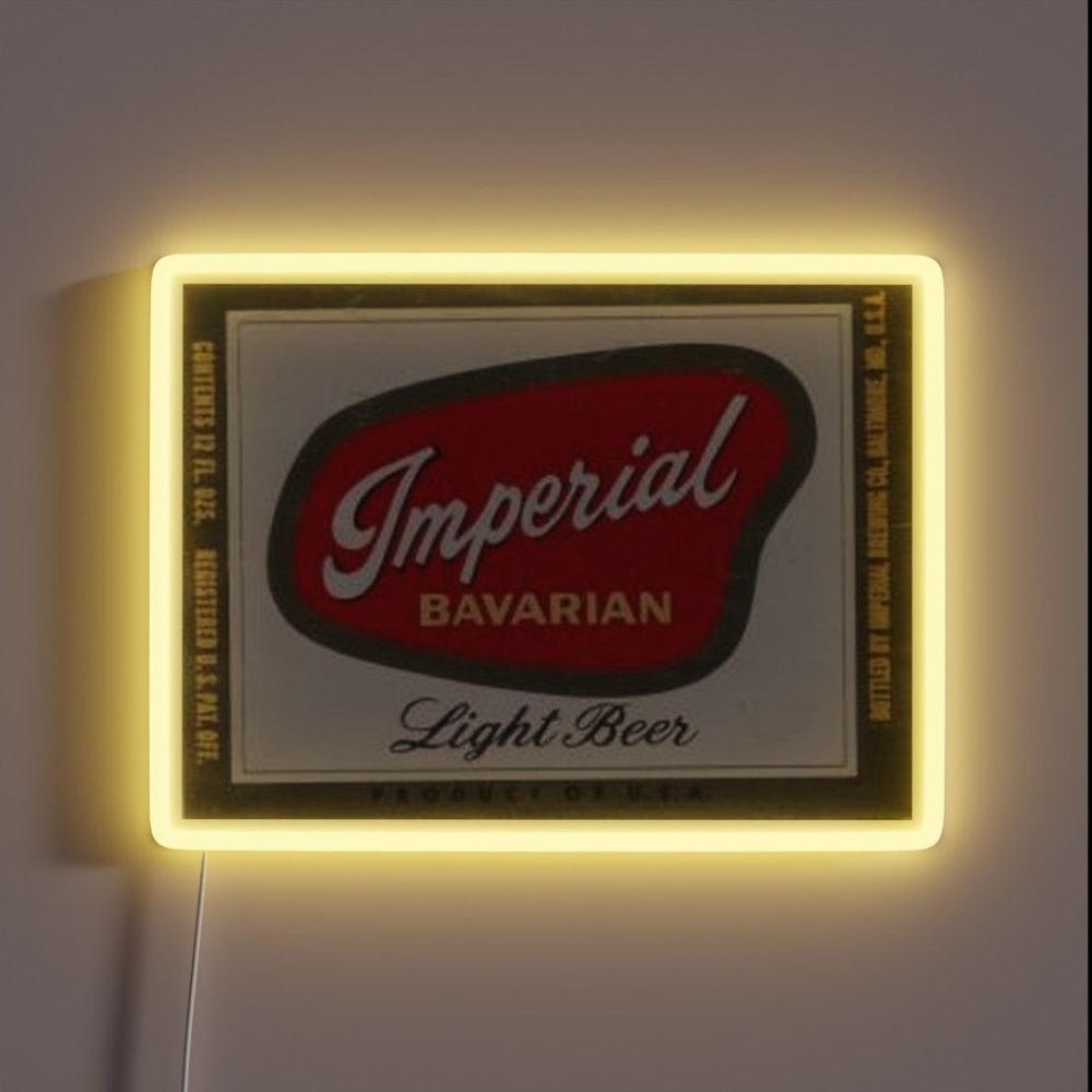 Imperial Bavarian Beer Rgb Led Neon Sign - Shineneon