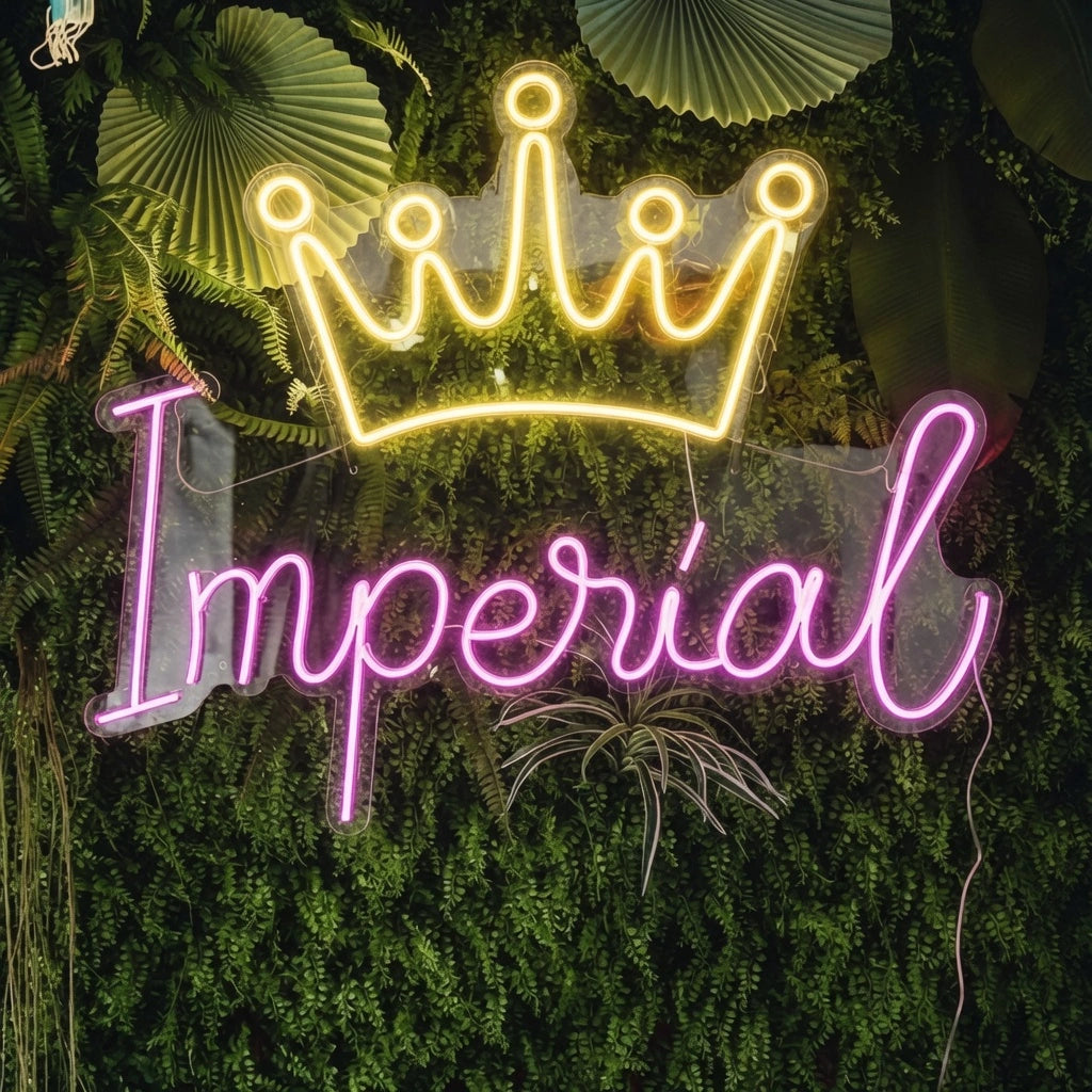 Imperial LED Neon Sign - 01 Original Product Image