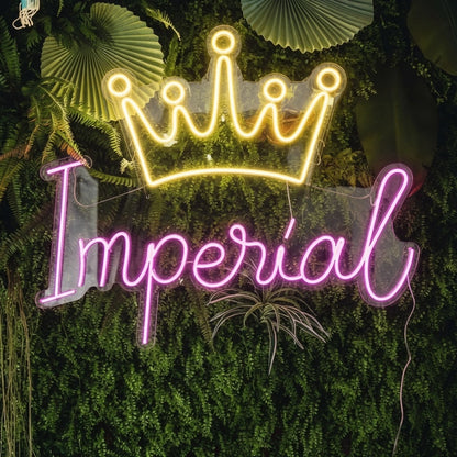 Imperial LED Neon Sign - 01 Original Product Image