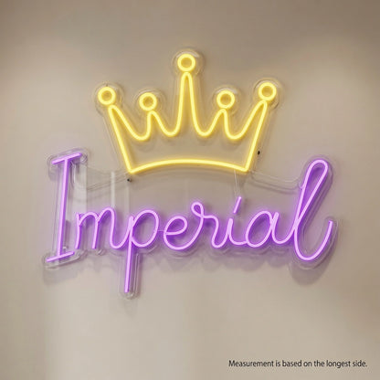 Imperial LED Neon Sign - 04 Size Image