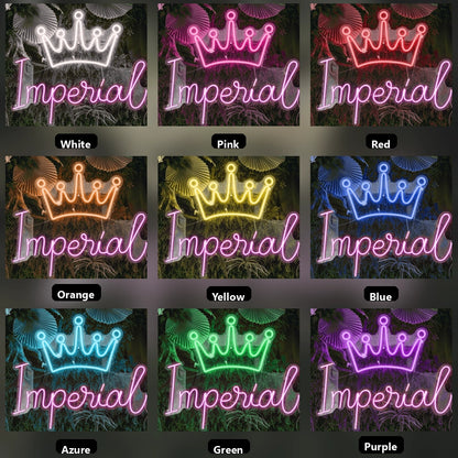 Imperial LED Neon Sign - 05 Color Grid