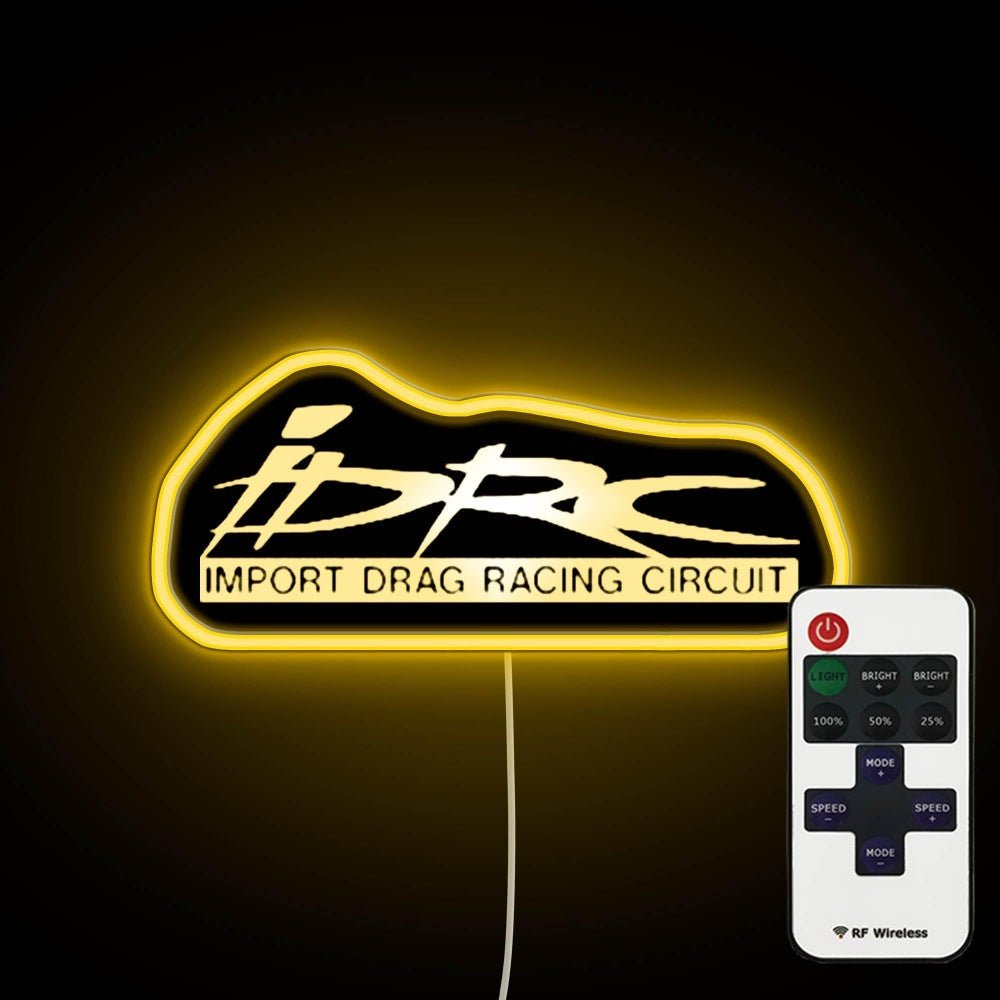 Import Drag Racing Circuit Neon Sign - Shineneon