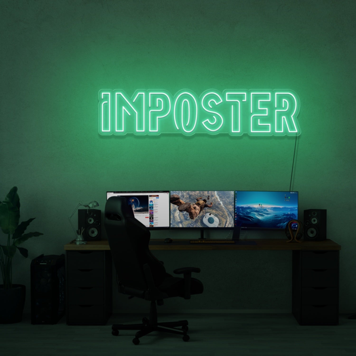 Imposter Led Neon Sign - Shineneon