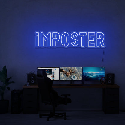 Imposter Led Neon Sign - Shineneon