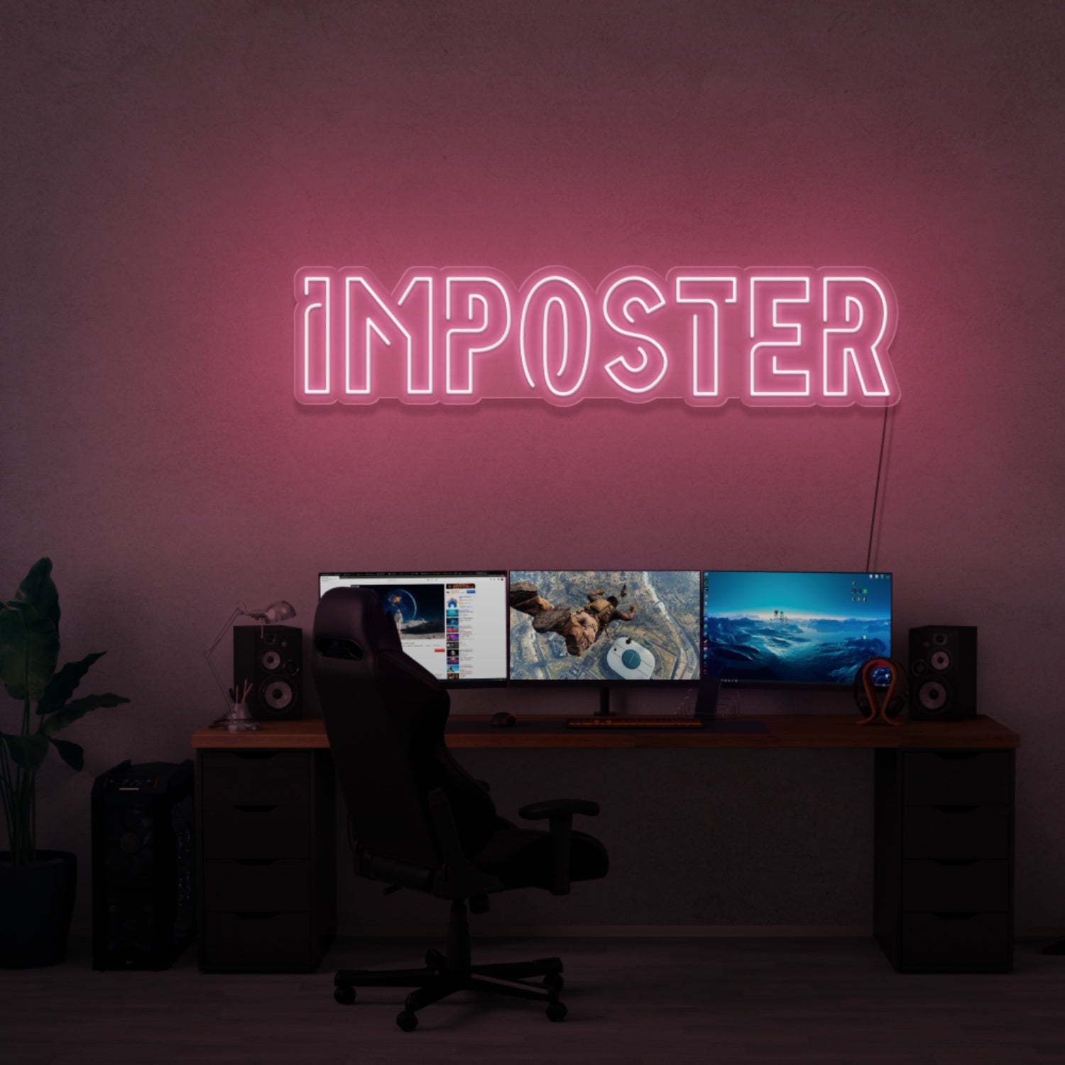 Imposter Led Neon Sign - Shineneon