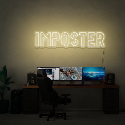 Imposter Led Neon Sign - Shineneon
