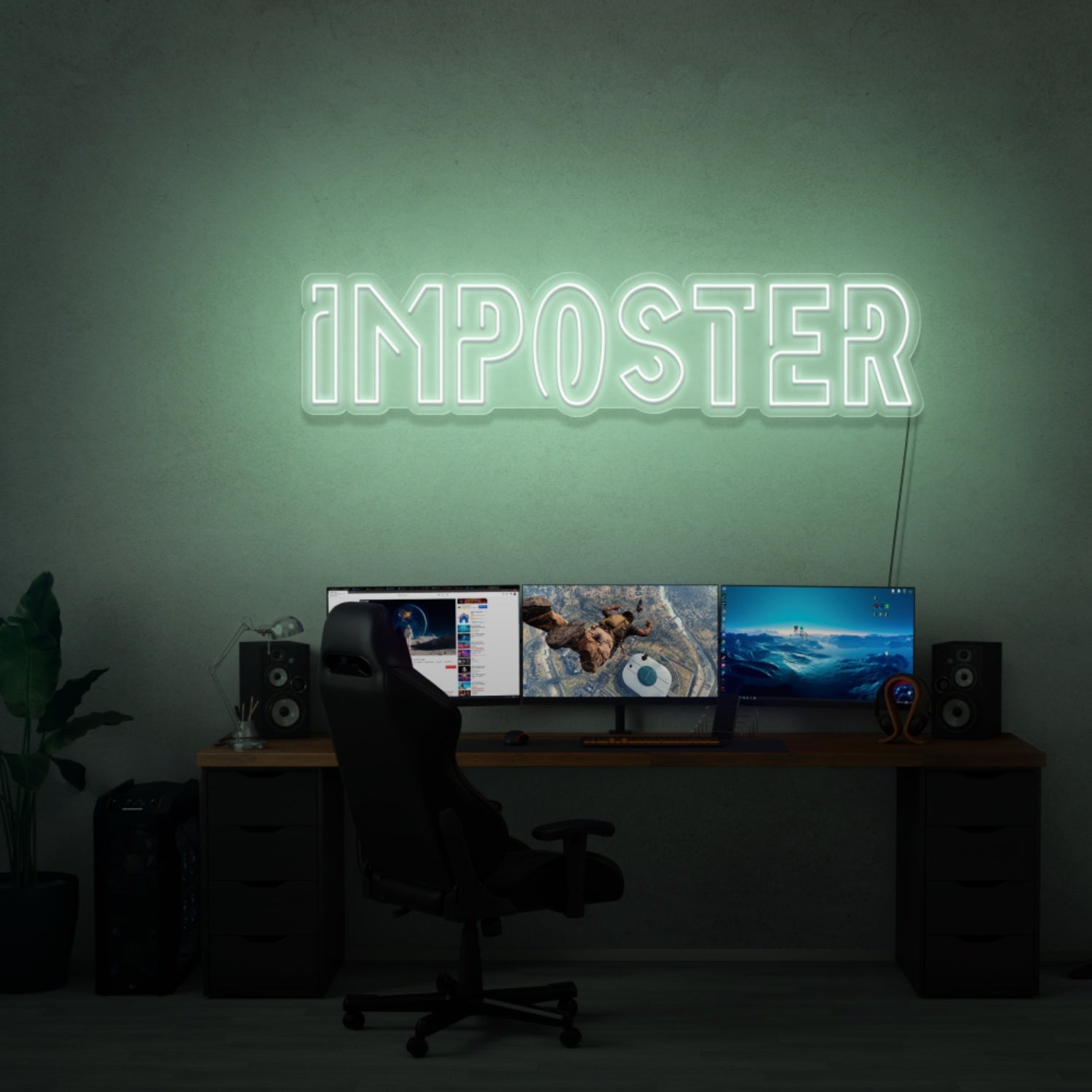 Imposter Led Neon Sign - Shineneon