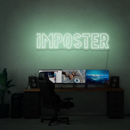 Imposter Led Neon Sign - Shineneon